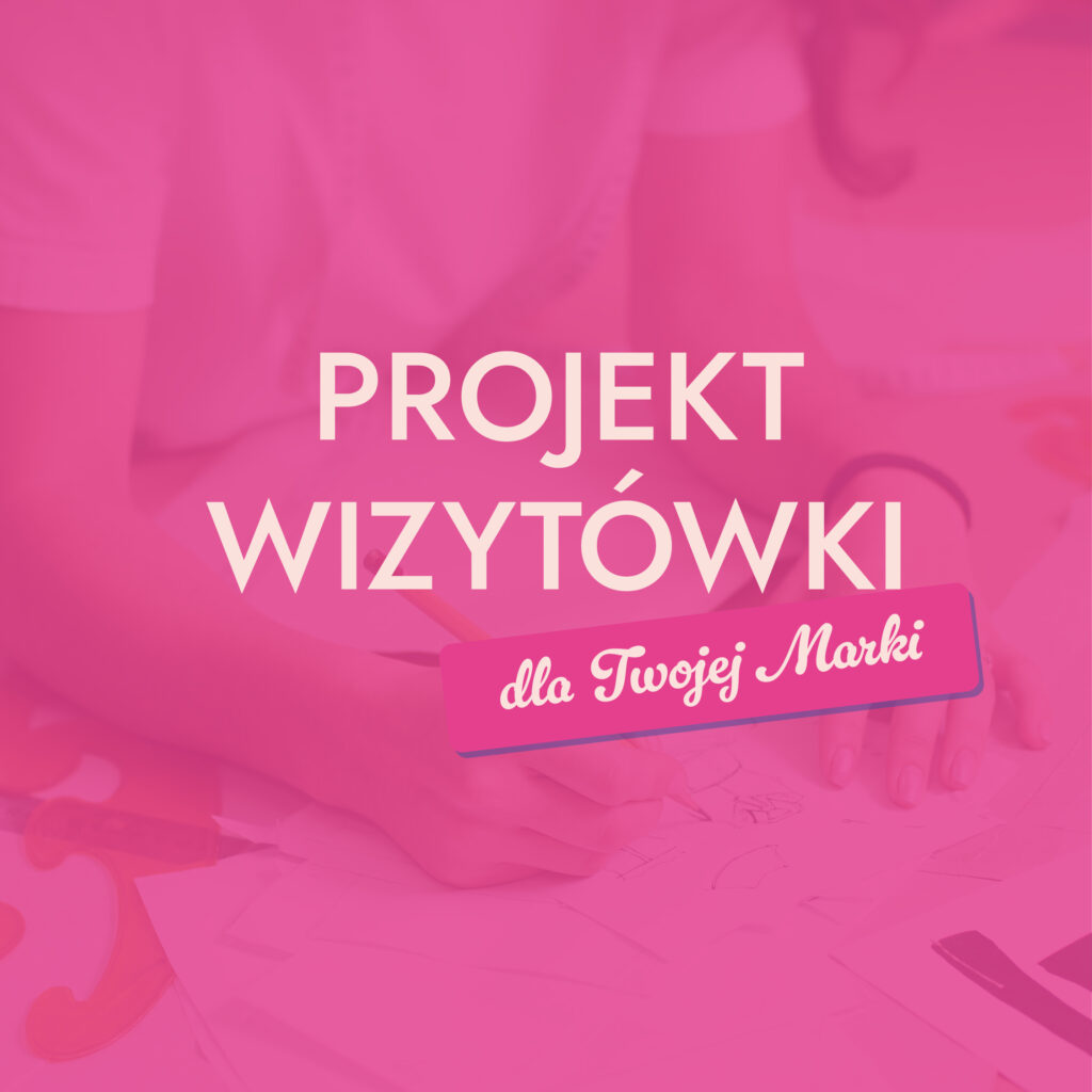 Projekt wizytówek