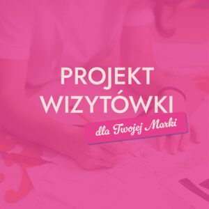 Projekt wizytówek