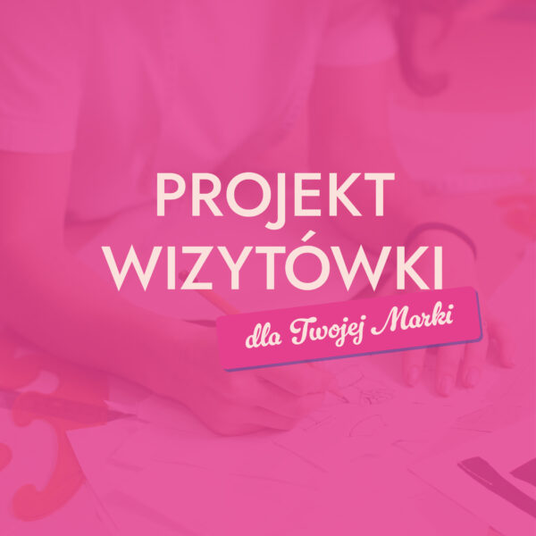 Projekt wizytówek