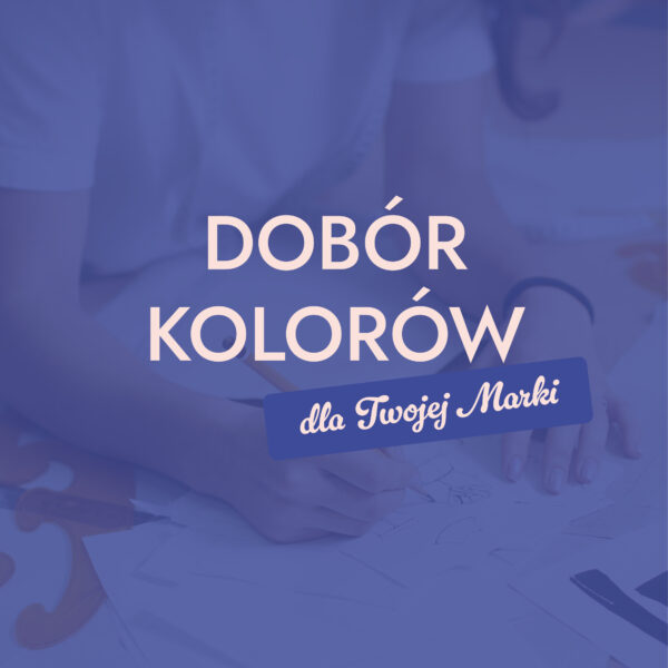 Usługa Doboru Kolorów dla Marki